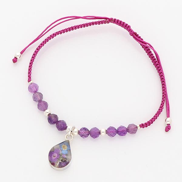 ビーズ・ストーンブレスレット