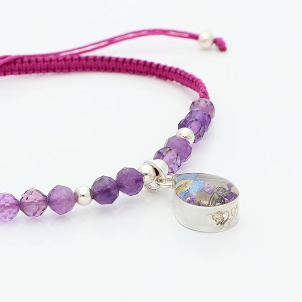 ビーズ・ストーンブレスレット