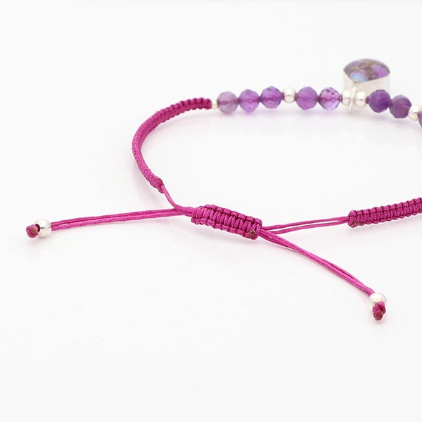 ビーズ・ストーンブレスレット