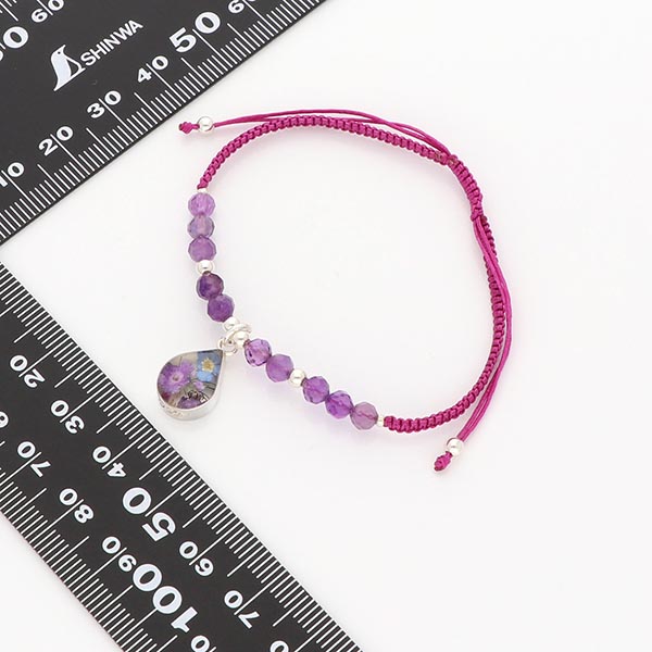 ビーズ・ストーンブレスレット