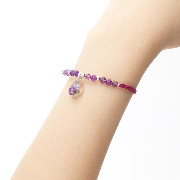 ビーズ・ストーンブレスレット