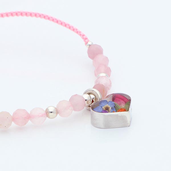 ビーズ・ストーンブレスレット