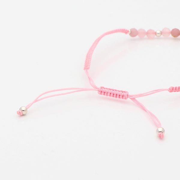 ビーズ・ストーンブレスレット