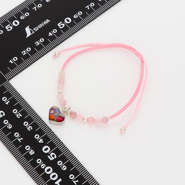 ビーズ・ストーンブレスレット