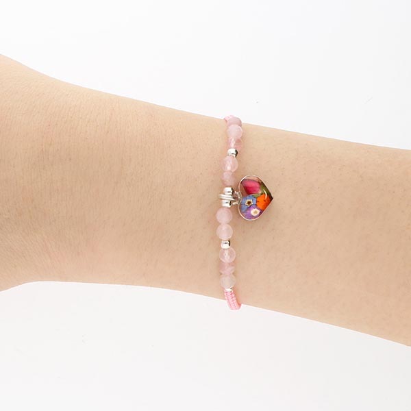 ビーズ・ストーンブレスレット