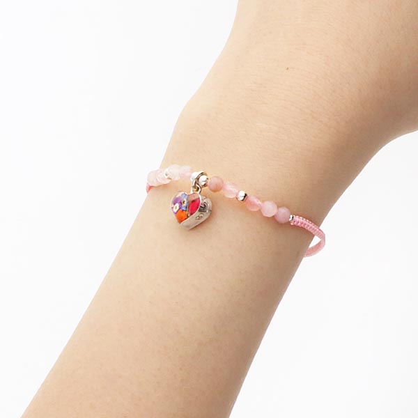 ビーズ・ストーンブレスレット