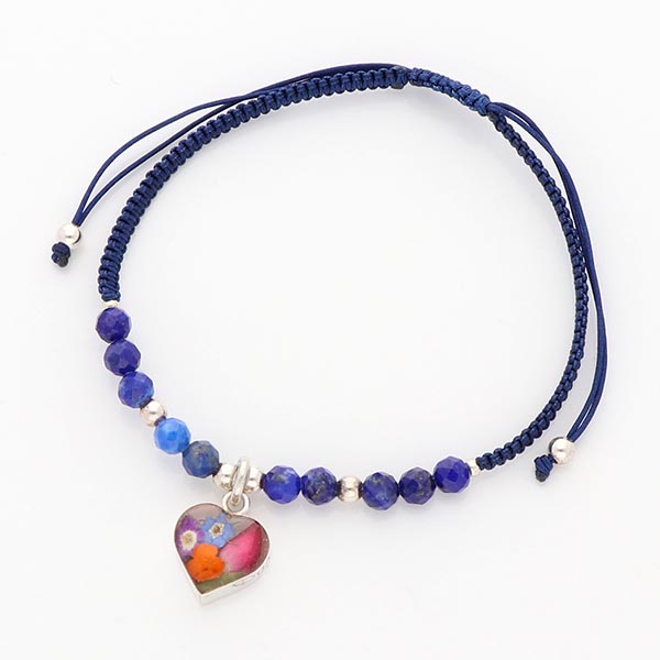 ビーズ・ストーンブレスレット