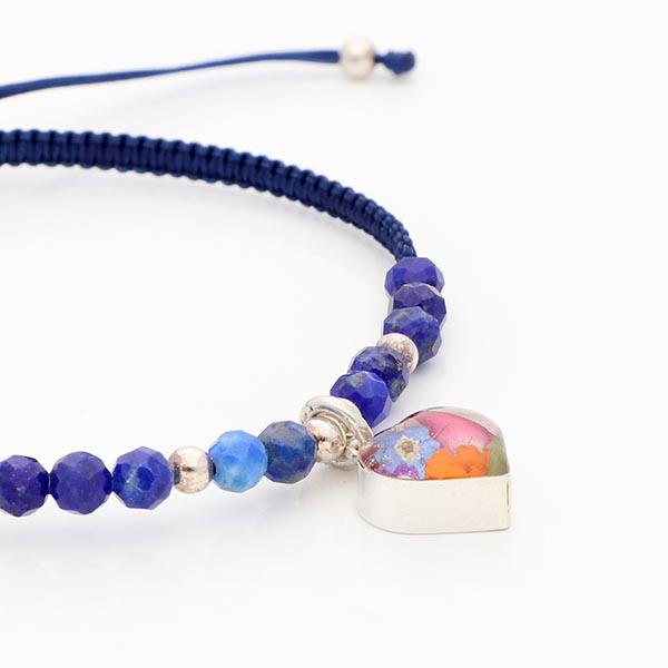 ビーズ・ストーンブレスレット