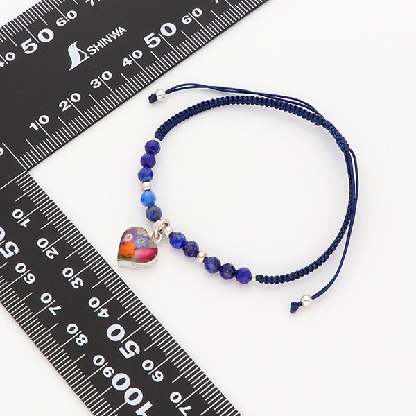 ビーズ・ストーンブレスレット