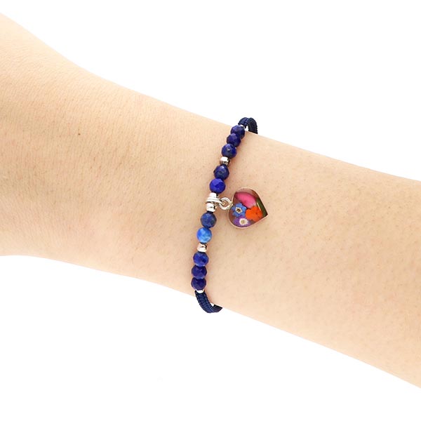 ビーズ・ストーンブレスレット