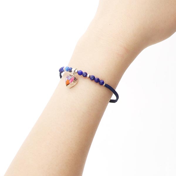 ビーズ・ストーンブレスレット