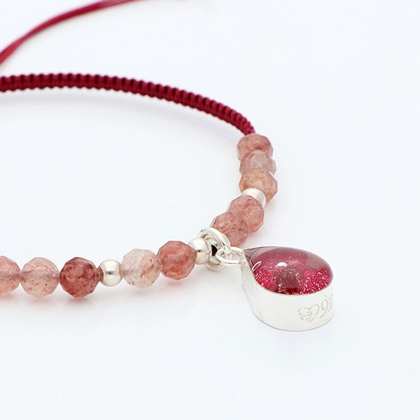 ビーズ・ストーンブレスレット