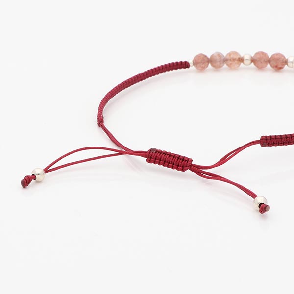 ビーズ・ストーンブレスレット