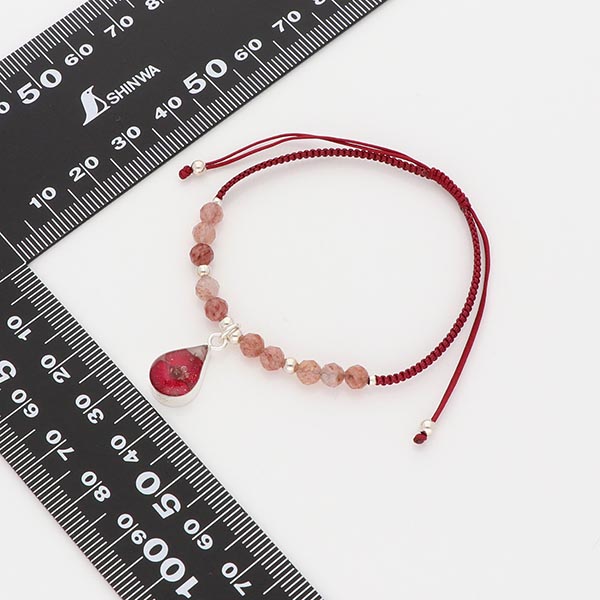 ビーズ・ストーンブレスレット