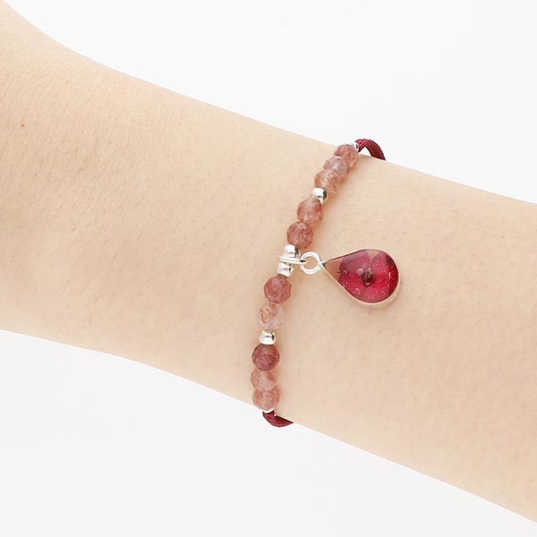 ビーズ・ストーンブレスレット