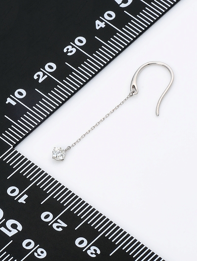 プラチナピアス