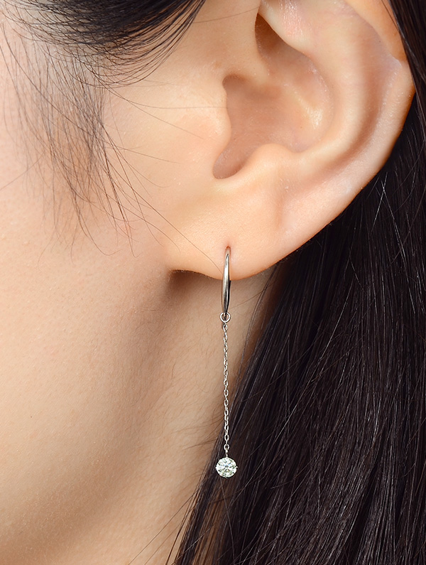 プラチナピアス