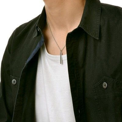 ステンレスネックレス