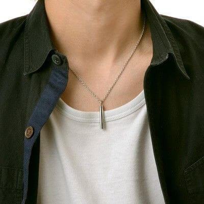 ステンレスネックレス