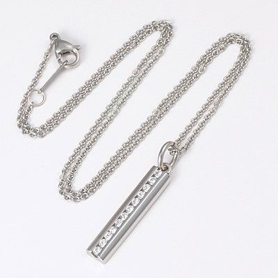 ステンレスネックレス