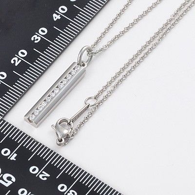 ステンレスネックレス