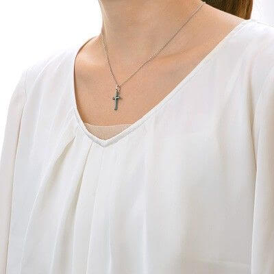 ステンレスネックレス