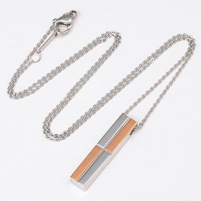 ステンレスネックレス