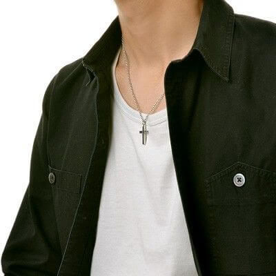 ステンレスネックレス