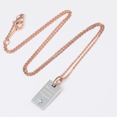 ステンレスネックレス