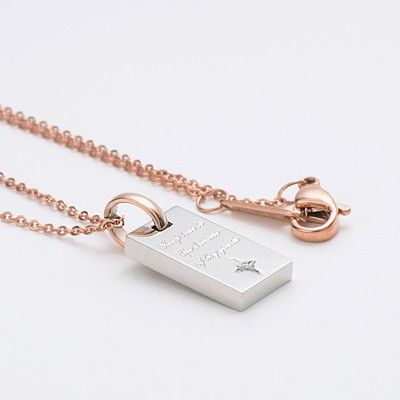 ステンレスネックレス