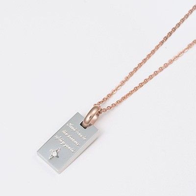 ステンレスネックレス