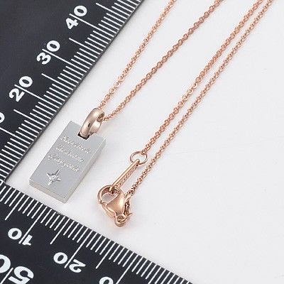 ステンレスネックレス