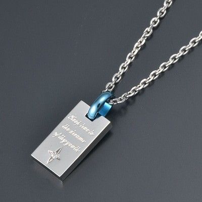 ステンレスネックレス