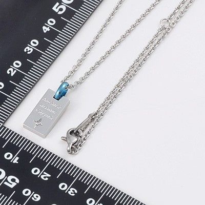 ステンレスネックレス