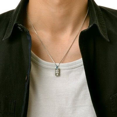 ステンレスネックレス