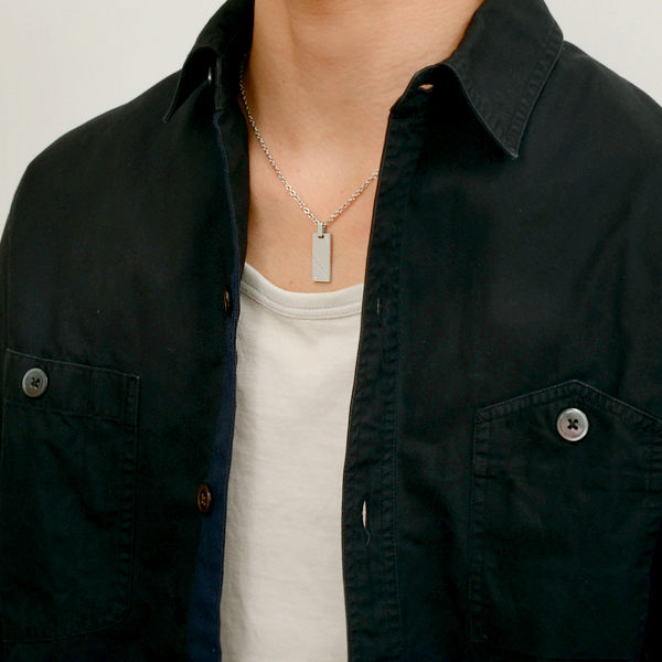 ステンレスネックレス