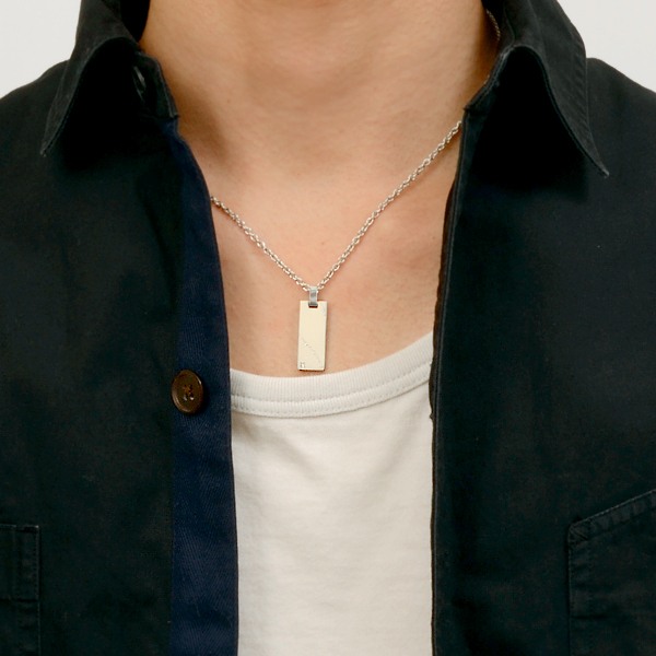 ステンレスネックレス