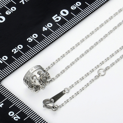 ステンレスネックレス