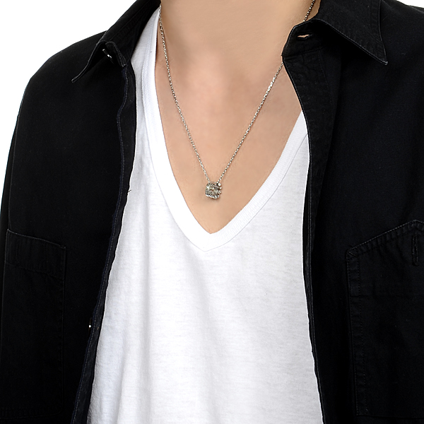 ステンレスネックレス