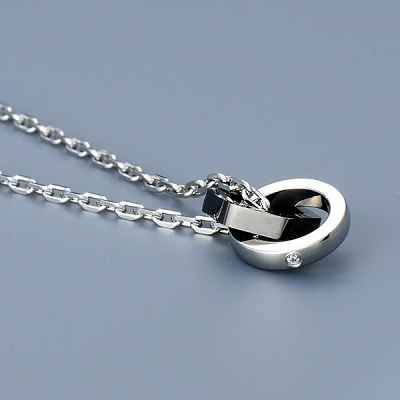 ステンレスネックレス