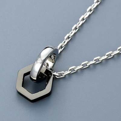 ステンレスネックレス