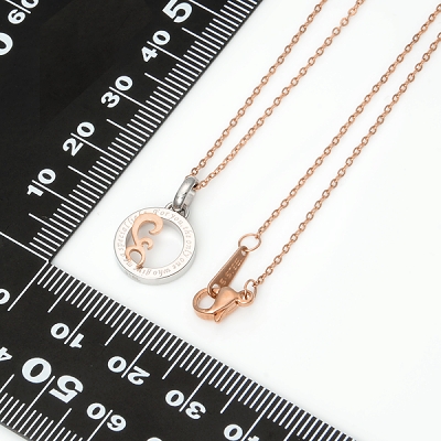 ステンレスネックレス