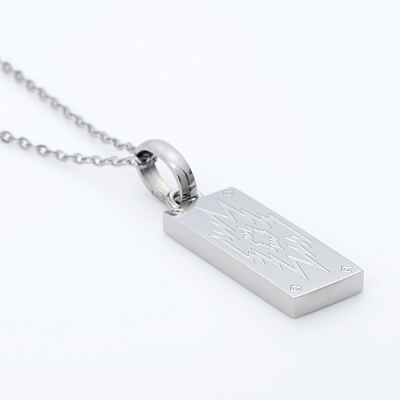 ステンレスネックレス