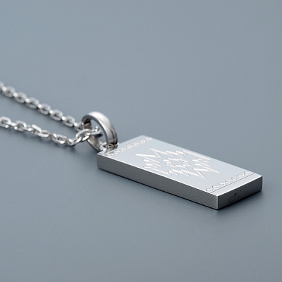 ステンレスネックレス