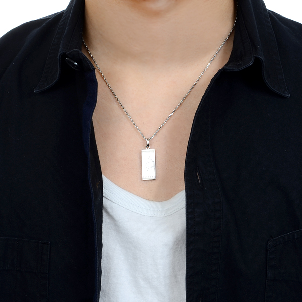ステンレスネックレス