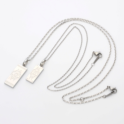 ステンレスペアネックレス