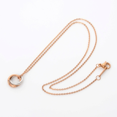 ステンレスネックレス