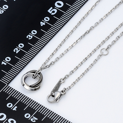 ステンレスネックレス