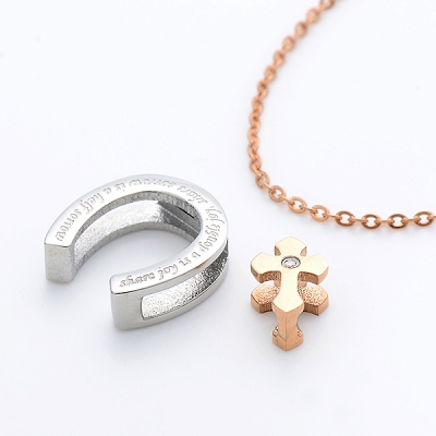 ステンレスネックレス