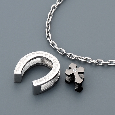 ステンレスネックレス